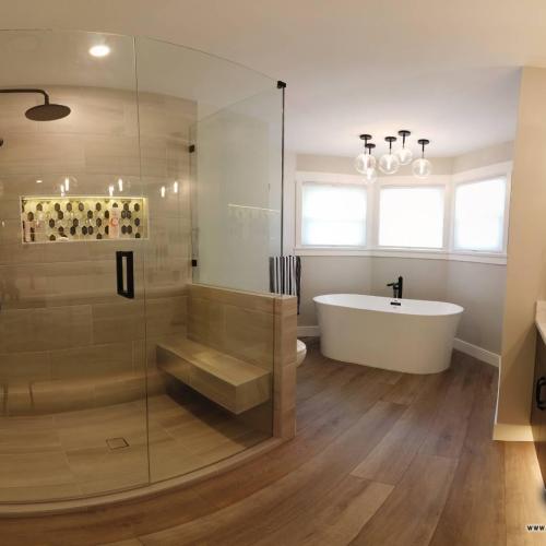  | Bathroom renovation project in Langley, British Columbia | Bathroom Renovations 