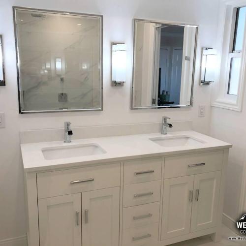  | Inspire your design by creating a spa like bathroom, our team of Construction Specialists know how to make your designs come to life, we will work with you to envision and create a welcoming space, tailored to your home. | Bathroom Renovations 