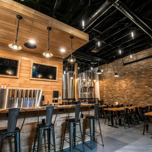  | Brookswood Brewery commercial renovation in Langley / South Surrey. | Commercial Space Renovations 