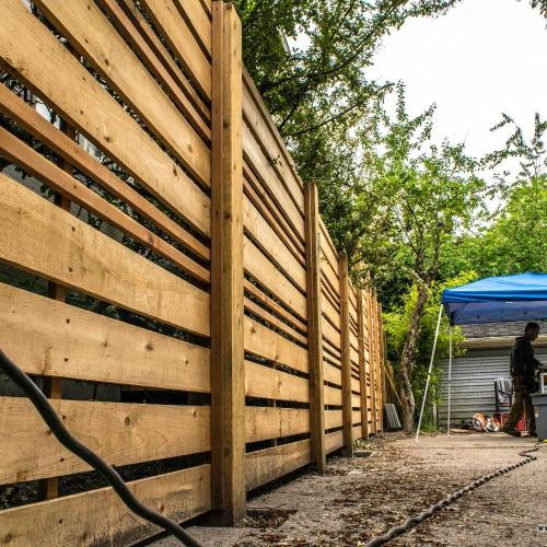  | Custom fence construction to match and extend the original fence that was on the property in Vancouver. | Custom Fences and Fencing Construction 
