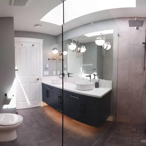  | Bathroom renovation project in Surrey, British Columbia | Bathroom Renovations 